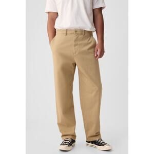 Gap Men - Modern Khakis in Baggy Fit / 31x30/ Brown/ NWOT